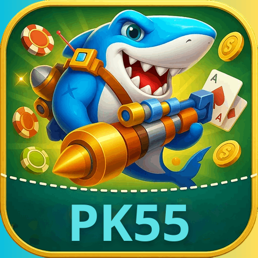 Imagem promocional da PK55 mostrando a plataforma e suas vantagens