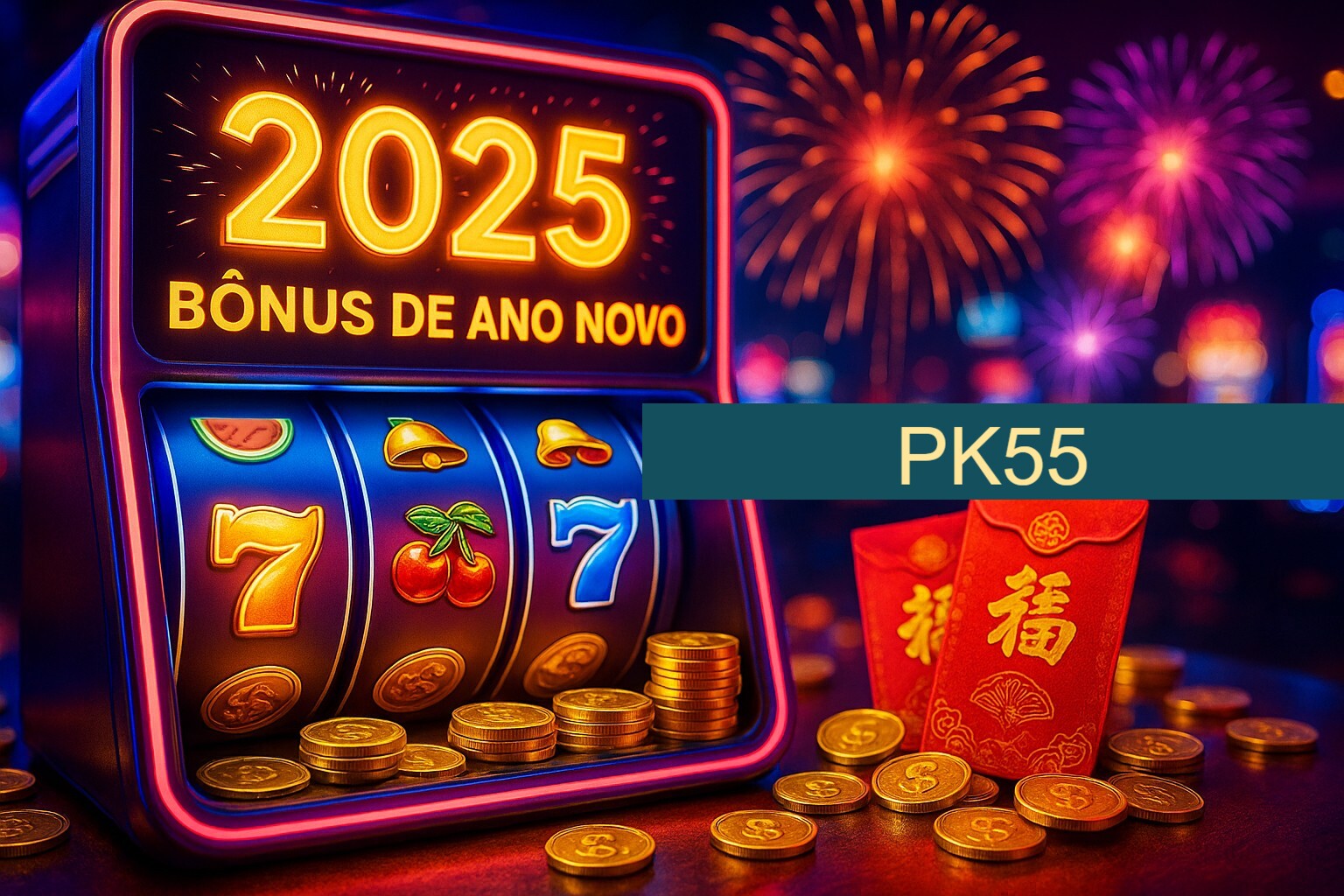 Promoções de Ano Novo no PK55